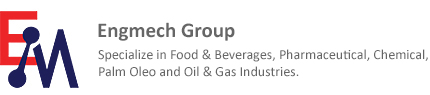 Engmech Group - Design & Fabricate Stainless Steel Tanks, Conveyors, Platforms and Machinery, Storage Tanks, Silos, Mixing Tanks, Balance Tanks, CIP Tanks, Heating Tanks, Hopper & Installation for the powder and liquid sector.